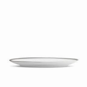 Soie Tresse Oval Platter - Small