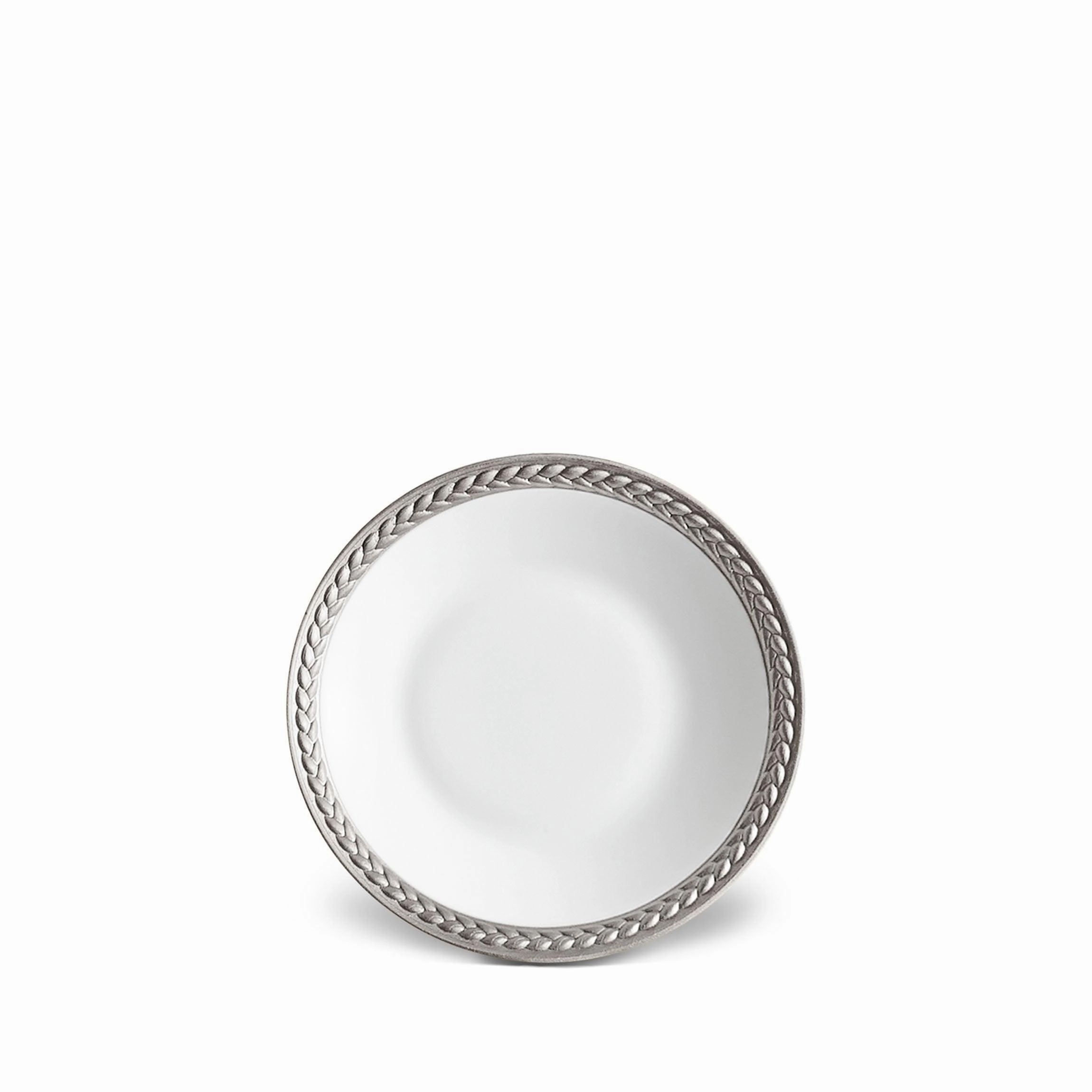 Soie Tresse Sauce Dish   Spoon Restnordic style desktop ornaments
