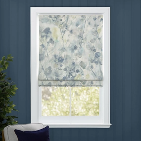 Sola Printed Linen Made to Measure Roman Blinds Granitebedding sets ,throw blankets 