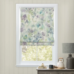 Sola Printed Linen Made to Measure Roman Blinds Opalbedding sets ,throw blankets 