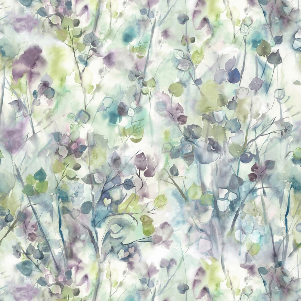 Sola Printed Linen Made to Measure Roman Blinds Opal