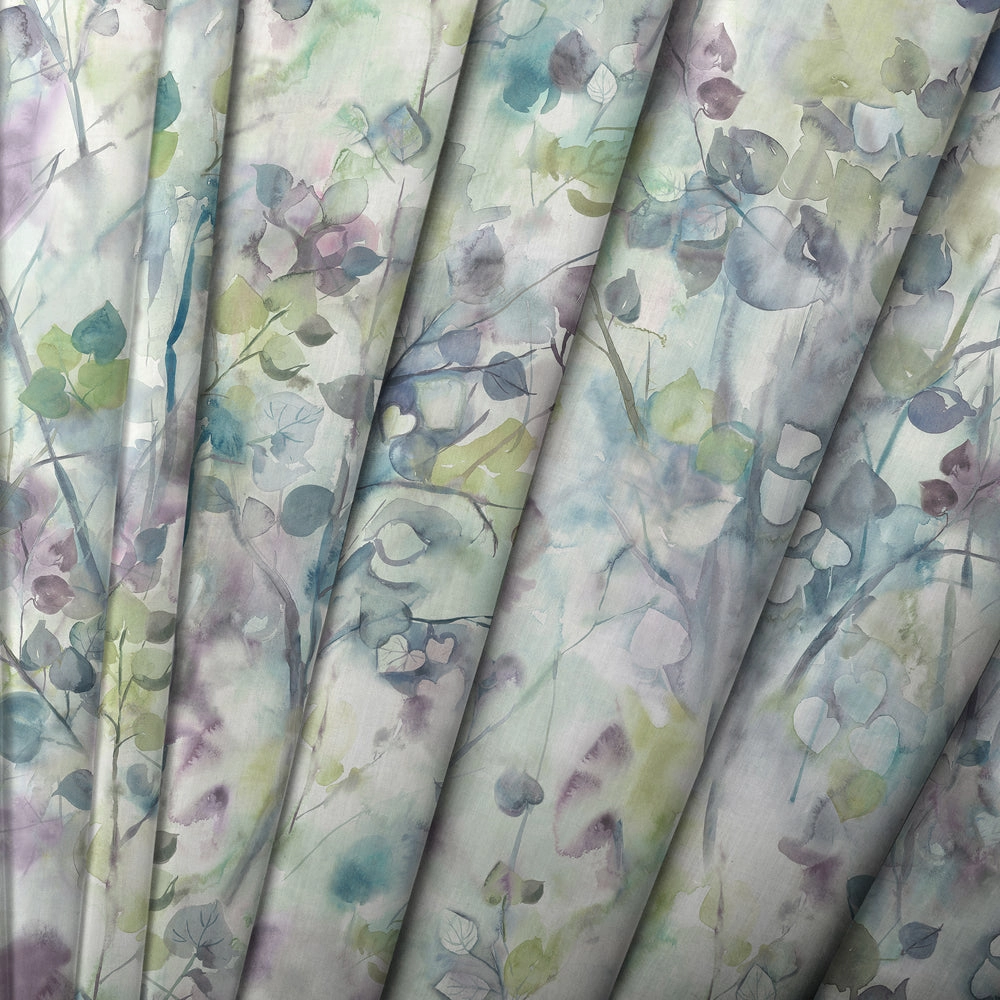 Sola Printed Linen Made to Measure Roman Blinds Opal