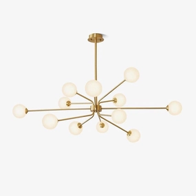 Solaire Arm Chandelierrustic chandelier,bedroom chandelier 
