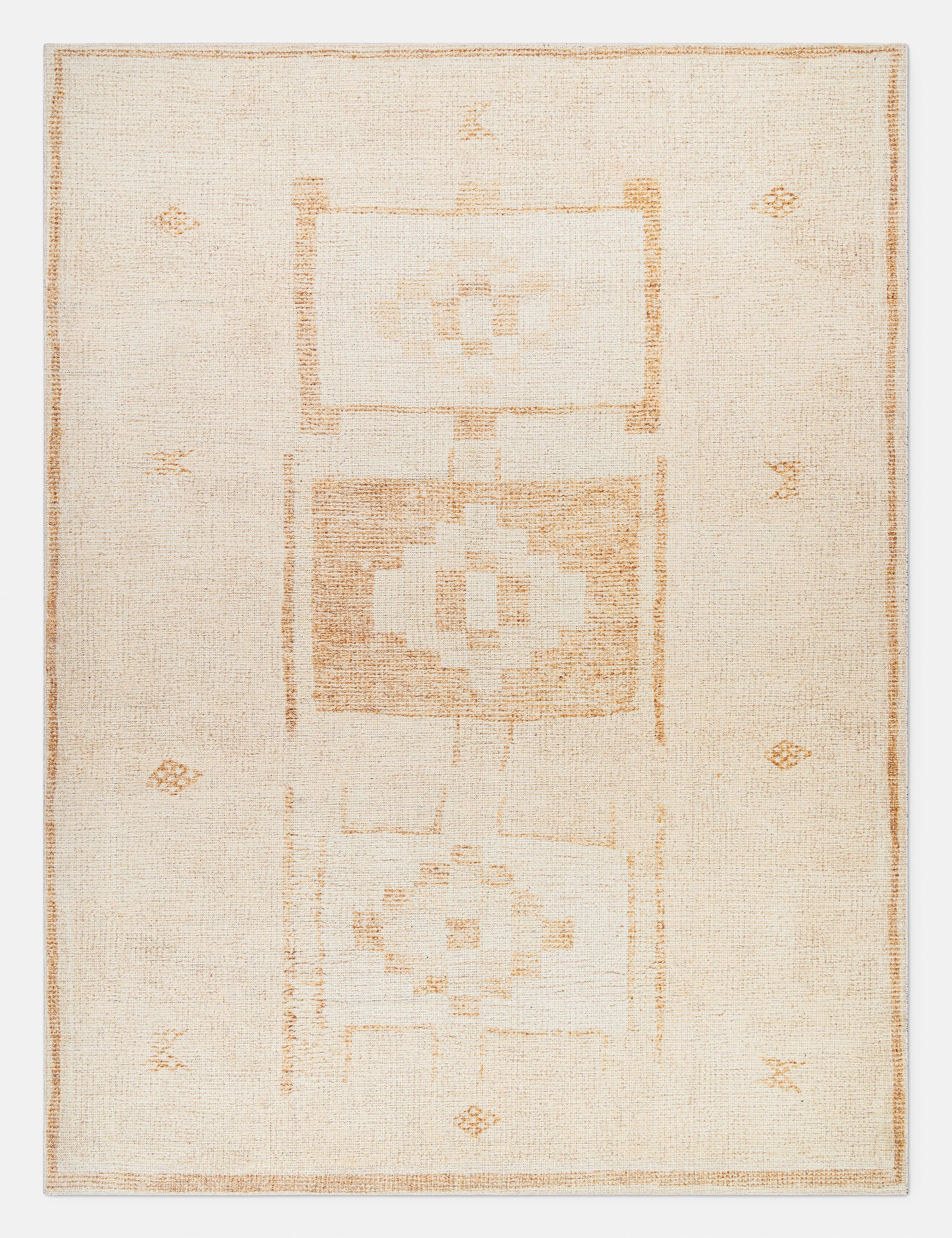 Solana I Rug by Becki Owens x Suryamodern color block patchwork rug