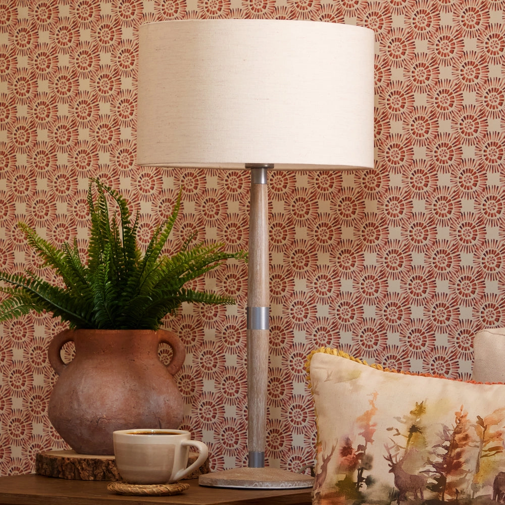 Solensis Tall Lamp Base Greyhome decor ,wall decor 