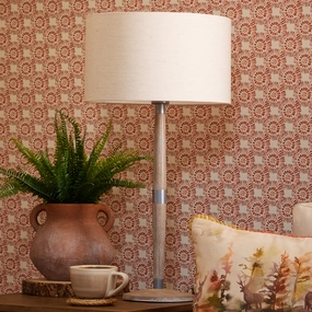 Solensis Tall Lamp Base Greyhome decor ,wall decor 
