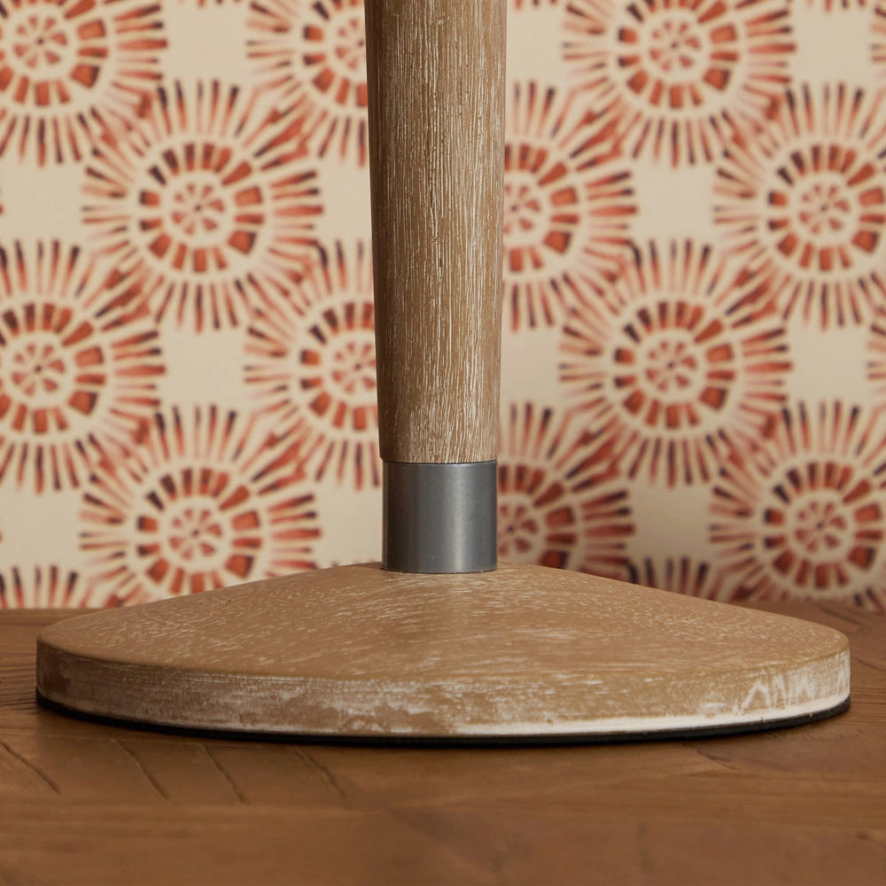 Solensis Tall Lamp Base Grey