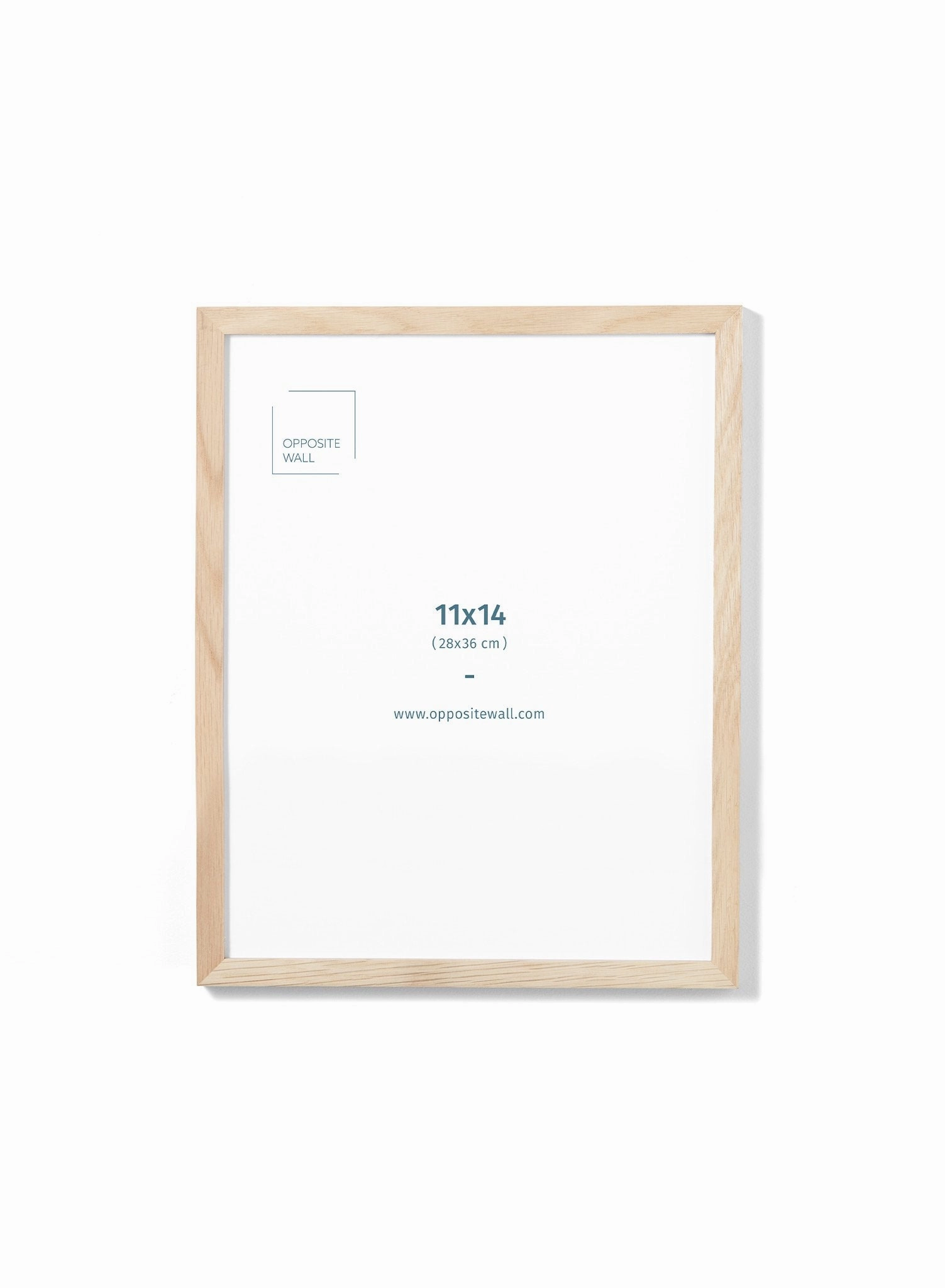 Solid Oak Frame, 11x14 in | 28x36 cmdecorative photo frame ,personalized photo frame 