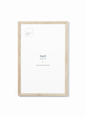 Solid Oak Frame, 11x17 in | 28x43 cmdecorative photo frame ,personalized photo frame 