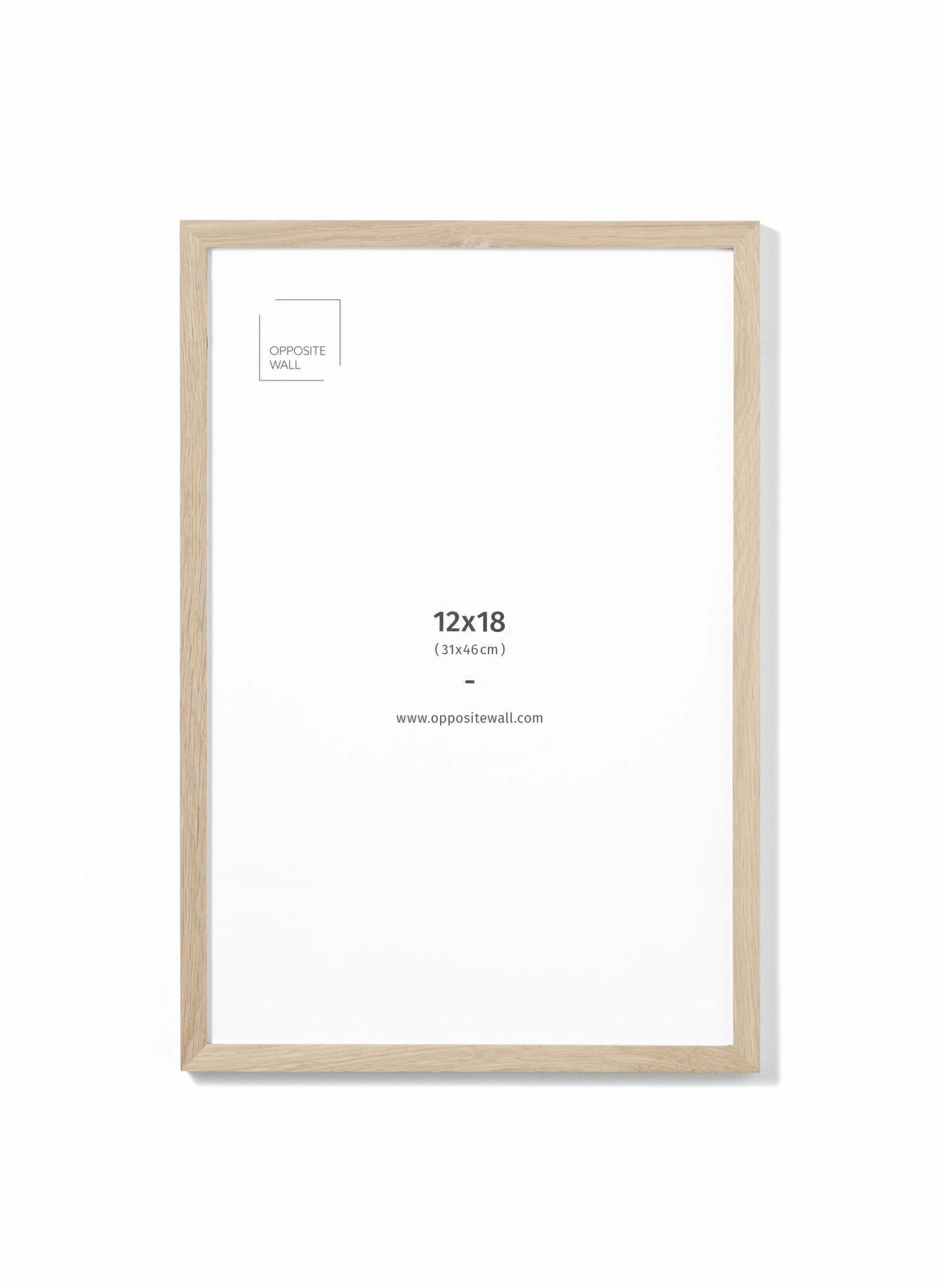 Solid Oak Frame, 12x18 in | 31x46 cmdecorative photo frame ,personalized photo frame 