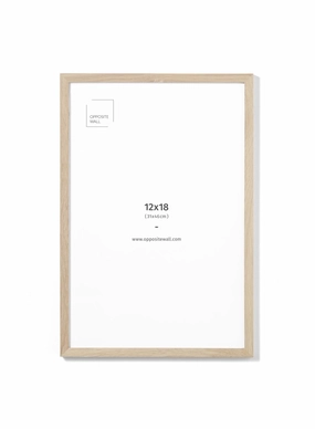 Solid Oak Frame, 12x18 in | 31x46 cmdecorative photo frame ,personalized photo frame 