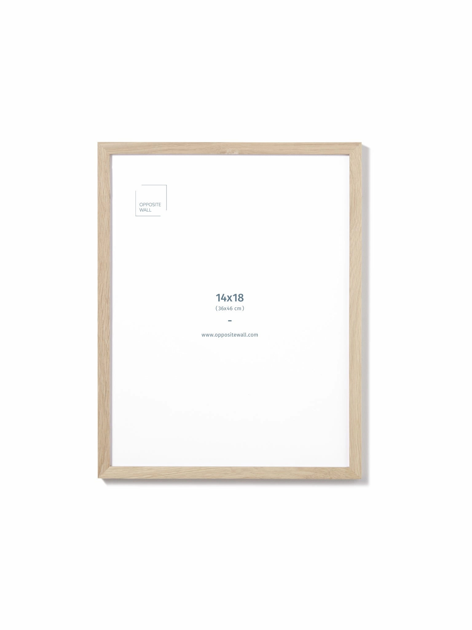 Solid Oak Frame, 14x18 in | 36x46 cmdecorative photo frame ,personalized photo frame 
