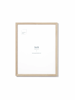 Solid Oak Frame, 14x18 in | 36x46 cmdecorative photo frame ,personalized photo frame 