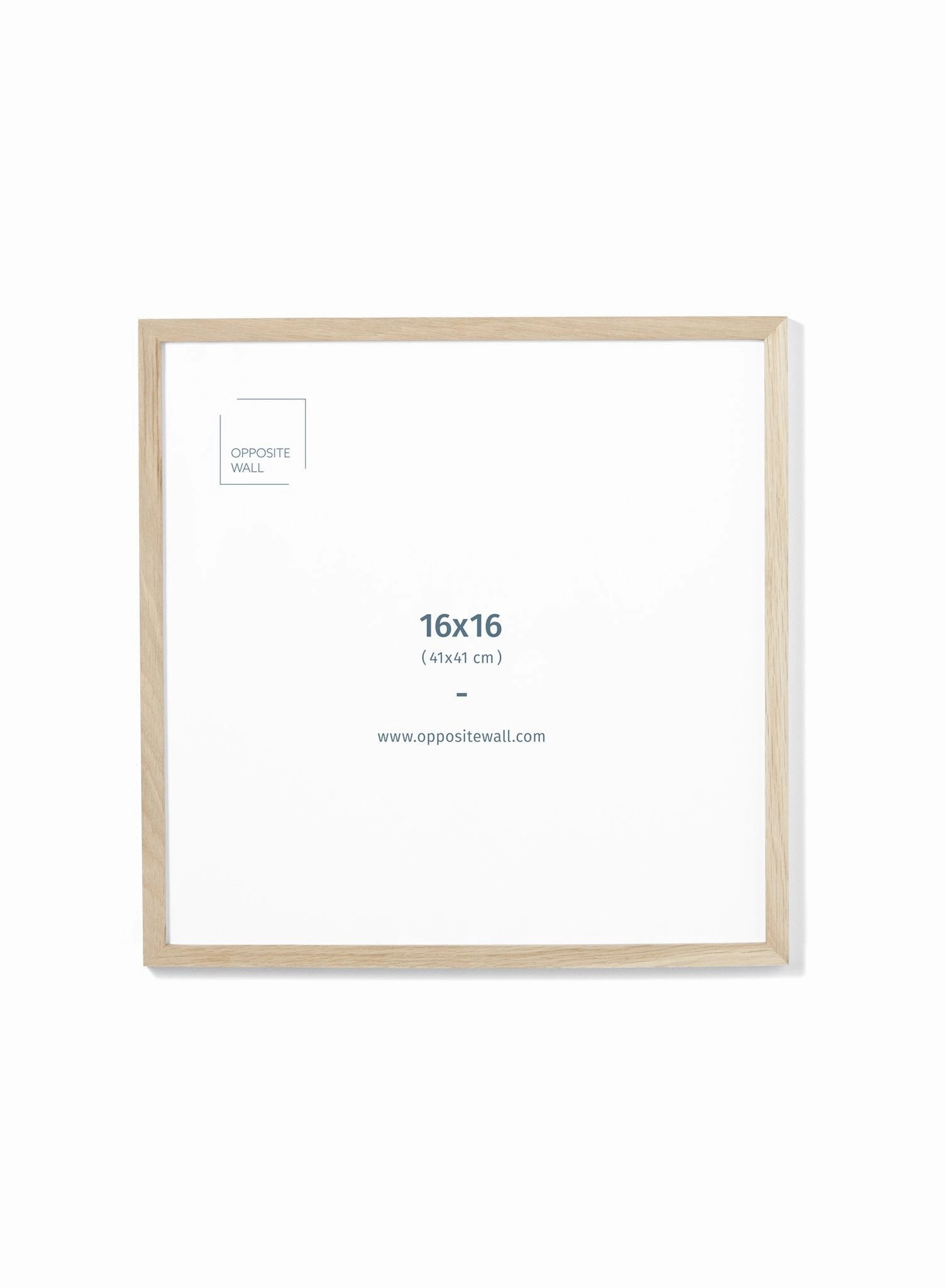 Solid Oak Frame, 16x16 in | 41x41 cmdecorative photo frame ,personalized photo frame 