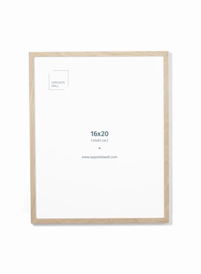 Solid Oak Frame, 16x20 in | 41x51 cmdecorative photo frame ,personalized photo frame 