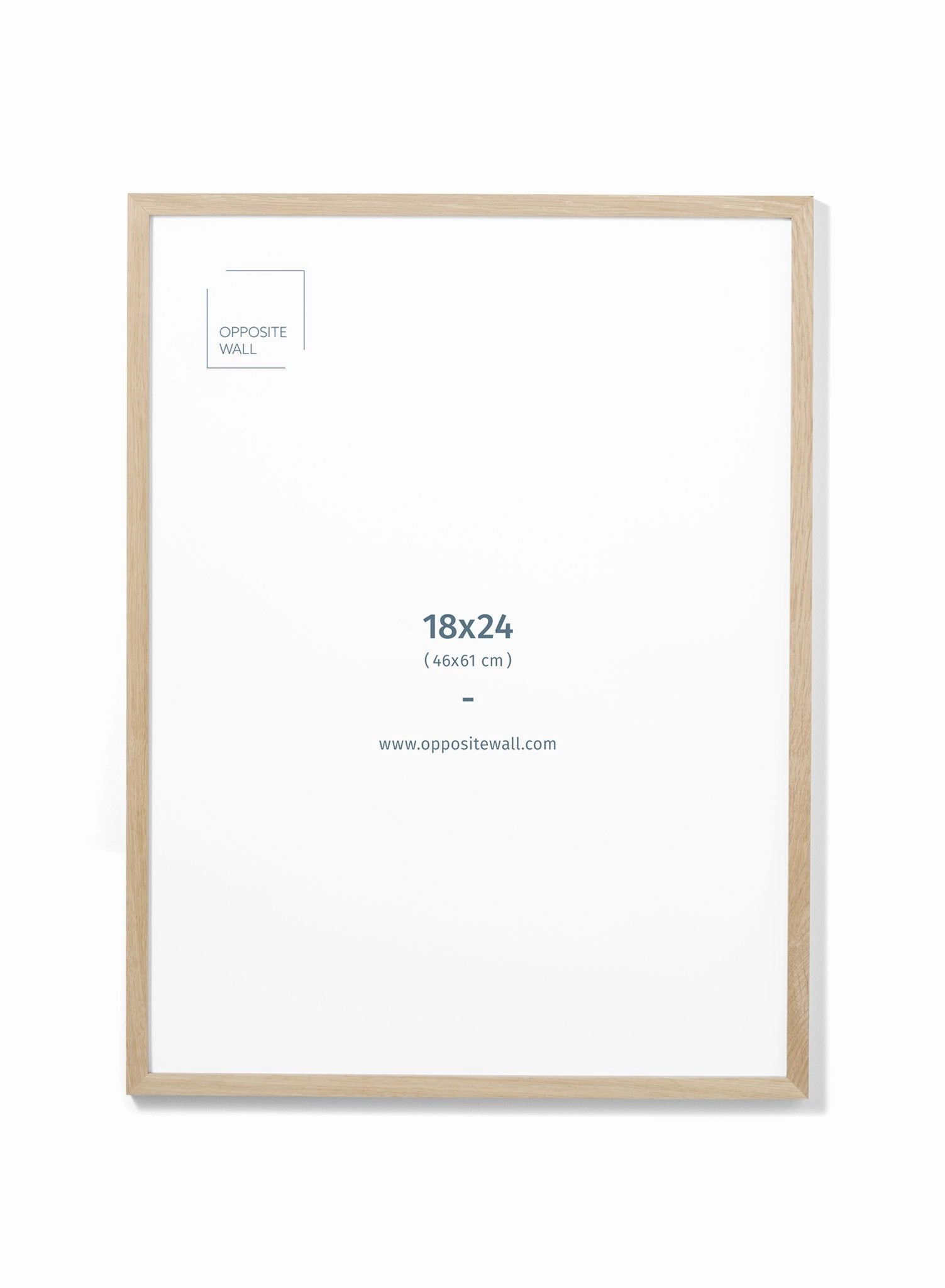 Solid Oak Frame, 18x24 in | 46x61 cmdecorative photo frame ,personalized photo frame 