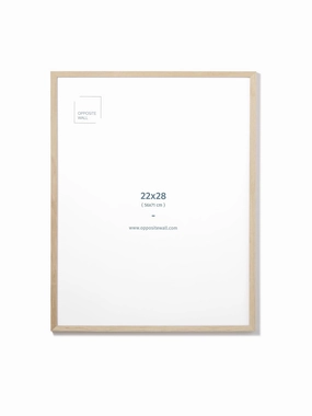 Solid Oak Frame, 22x28 in | 56x71 cmdecorative photo frame ,personalized photo frame 