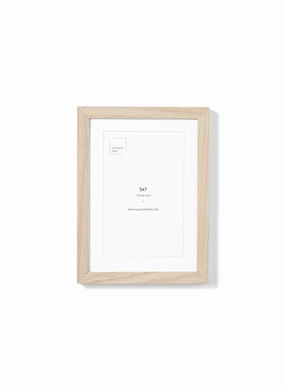 Solid Oak Frame, 5x7 in | 13x18 cmdecorative photo frame ,personalized photo frame 