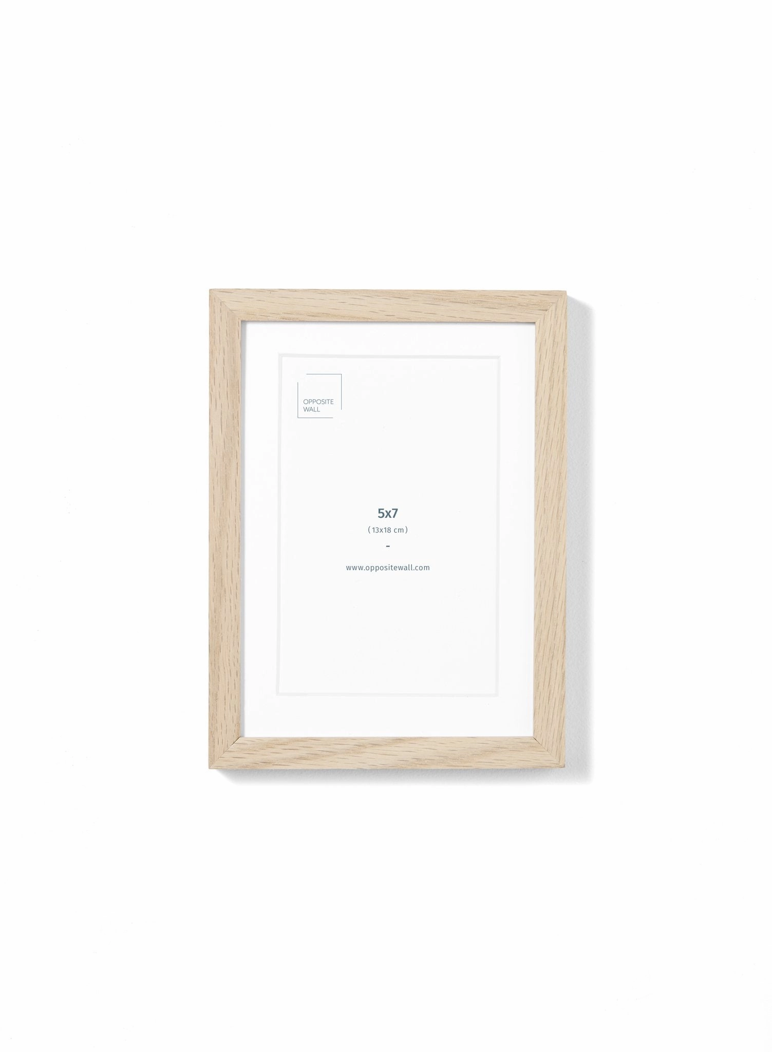 Solid Oak Frame, 5x7 in | 13x18 cmdecorative photo frame ,personalized photo frame 