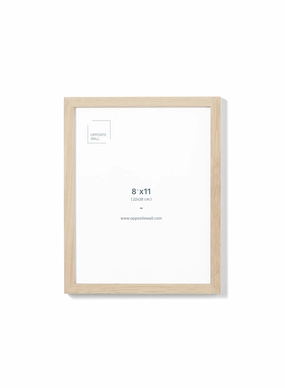 Solid Oak Frame, 8.5x11 in | 22x28 cmdecorative photo frame ,personalized photo frame 