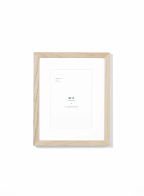 Solid Oak Frame, 8x10 in | 20x25 cmdecorative photo frame ,personalized photo frame 