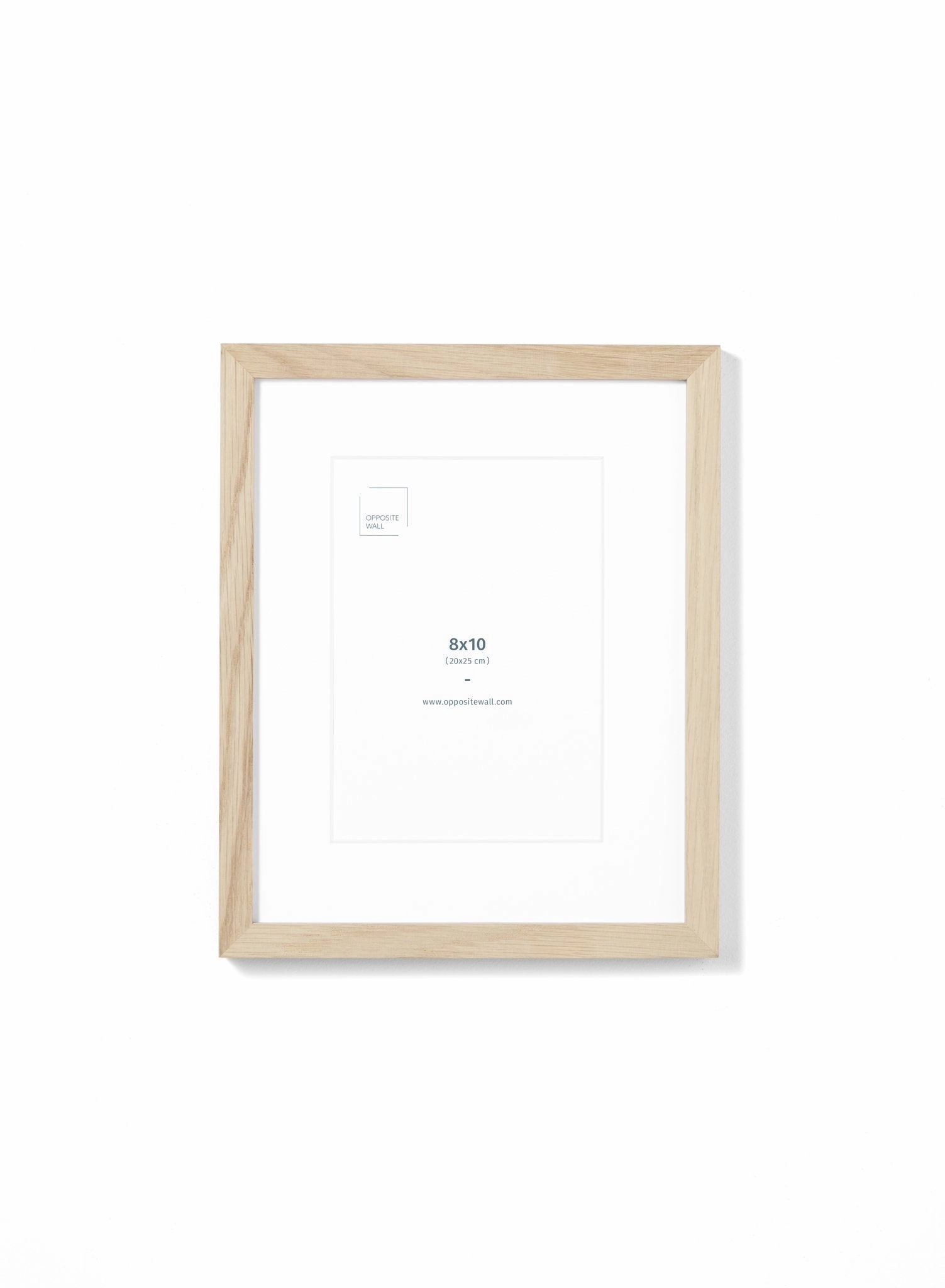 Solid Oak Frame, 8x10 in | 20x25 cmdecorative photo frame ,personalized photo frame 
