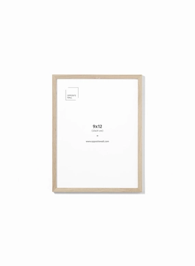 Solid Oak Frame, 9x12 in | 23x31 cmdecorative photo frame ,personalized photo frame 