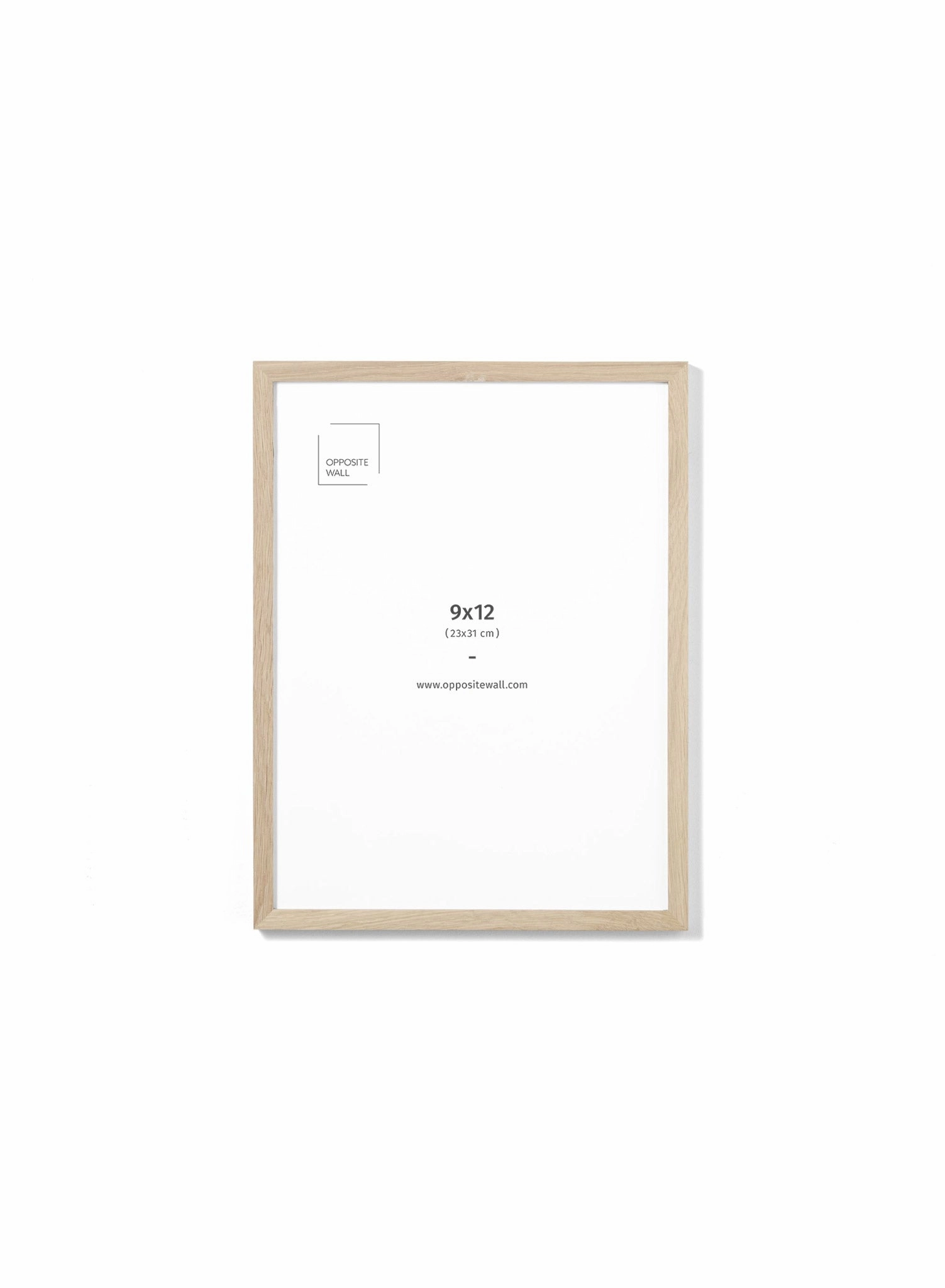 Solid Oak Frame, 9x12 in | 23x31 cmdecorative photo frame ,personalized photo frame 