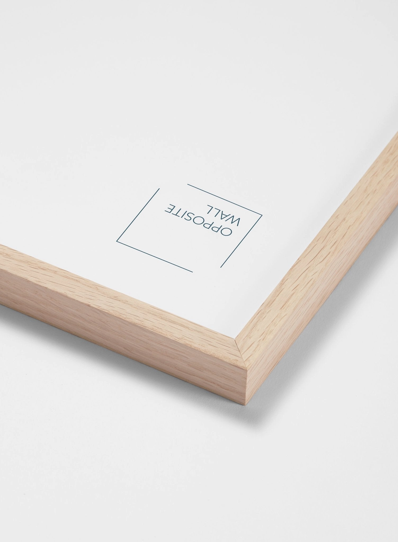Solid Oak Frame, 9x12 in | 23x31 cm
