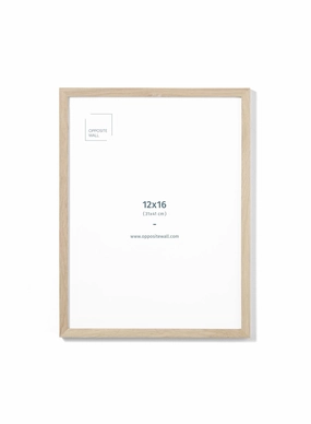 Solid Oak Frame With Glass, 12x16 in | 31x41 cmdecorative photo frame ,personalized photo frame 