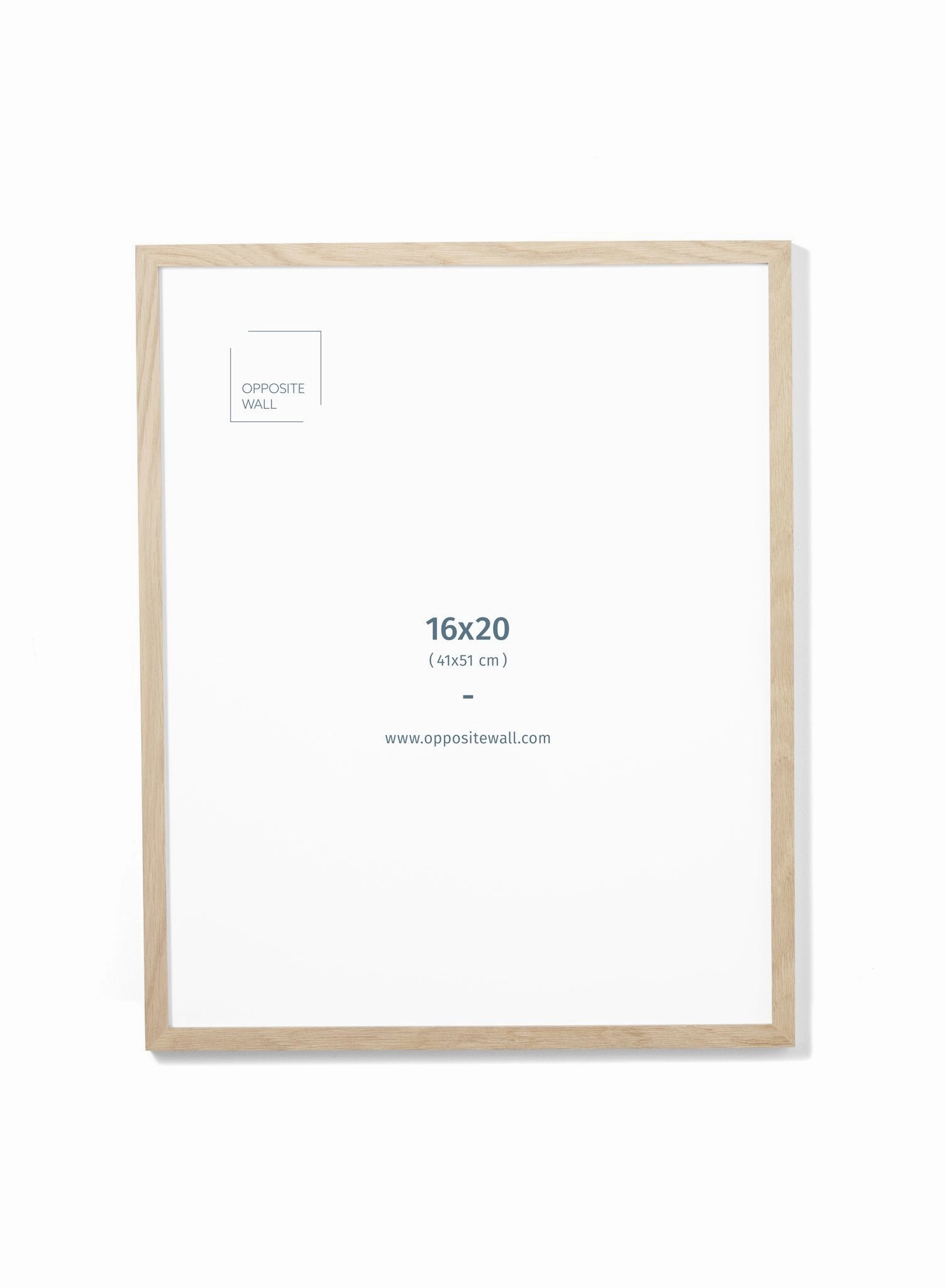 Solid Oak Frame With Glass, 16x20 in | 41x51 cmdecorative photo frame ,personalized photo frame 