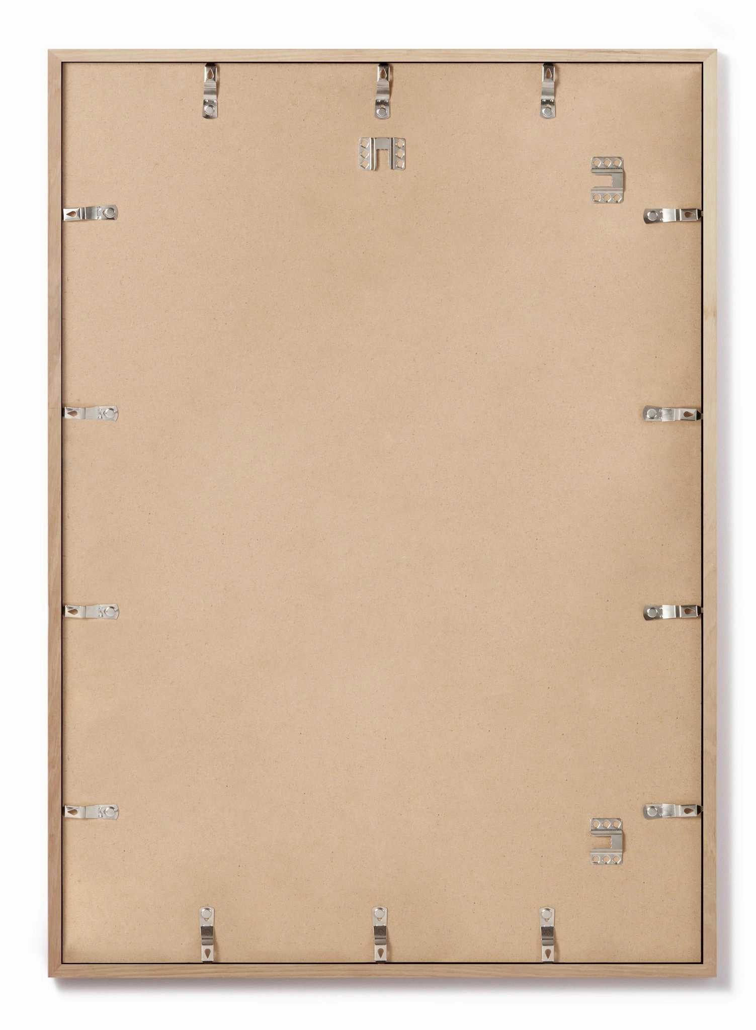 Solid Oak Frame With Glass, 24x36 in | 61x91 cm