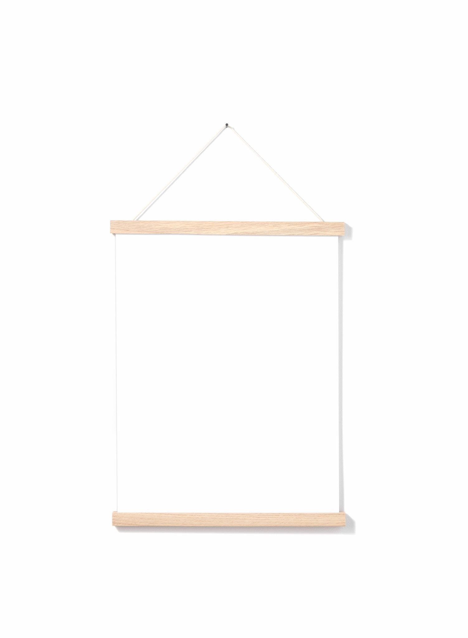 Solid Oak Poster Hanger, 12 in | 31 cmdecorative photo frame ,personalized photo frame 