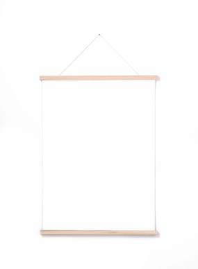 Solid Oak Poster Hanger, 20 in | 51 cmdecorative photo frame ,personalized photo frame 