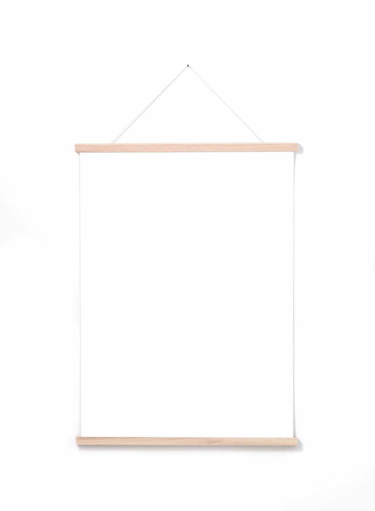 Solid Oak Poster Hanger, 20 in | 51 cmdecorative photo frame ,personalized photo frame 