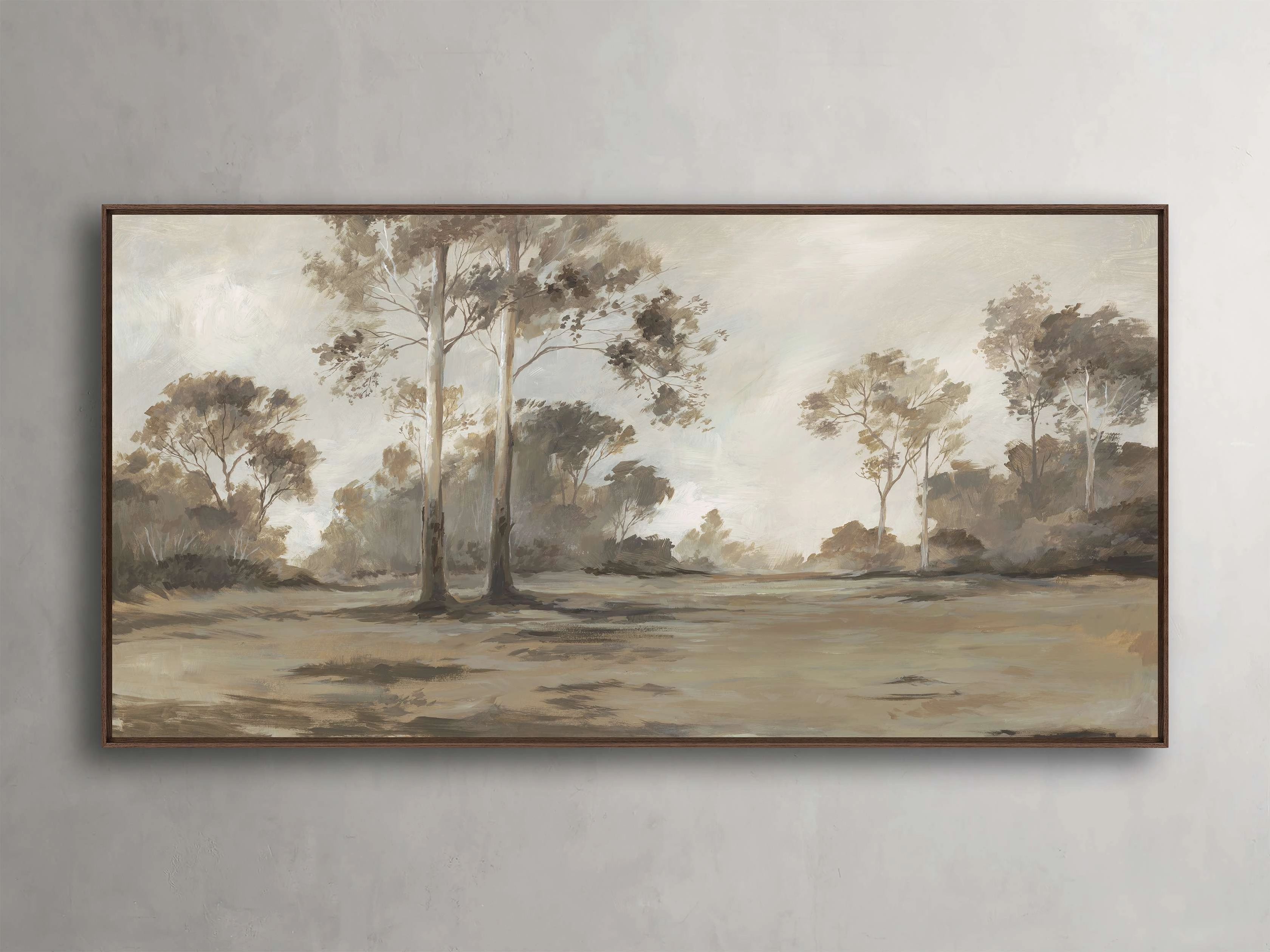 Solitary Day Framed Printnordic style wall decor
