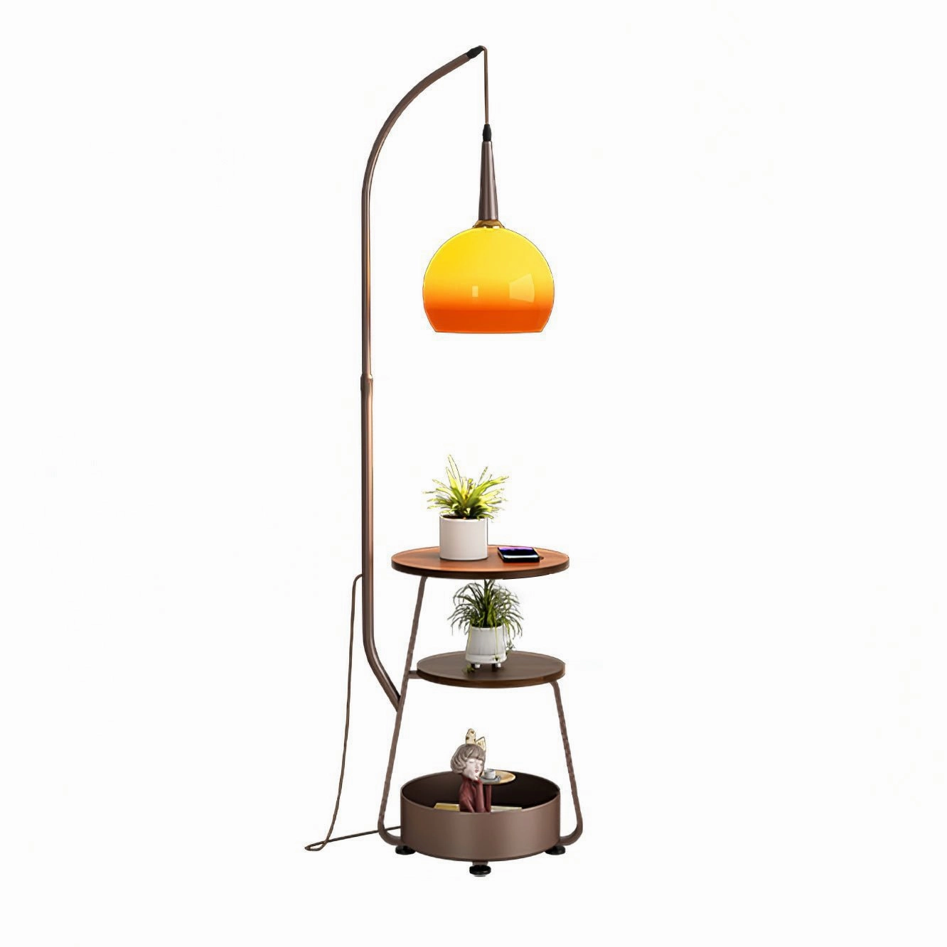 Solstice Arc Floor Lamp