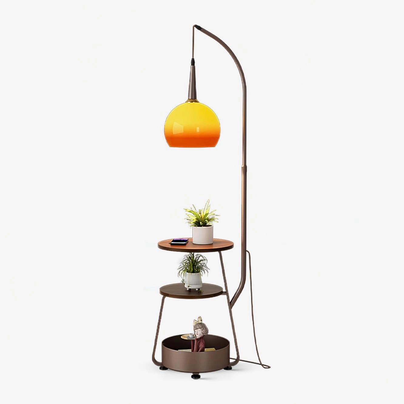 Solstice Arc Floor Lamp