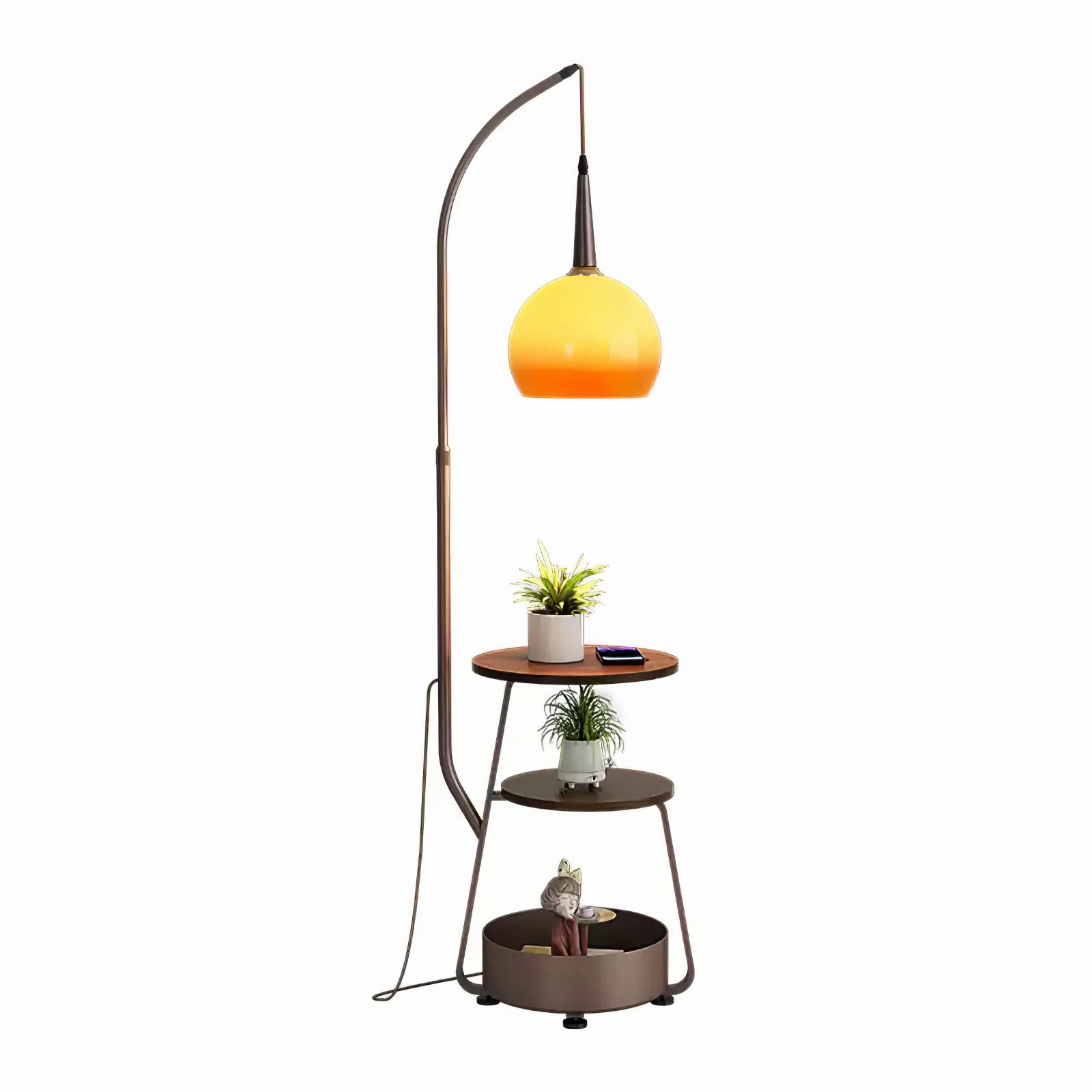 Solstice Arc Floor Lamp