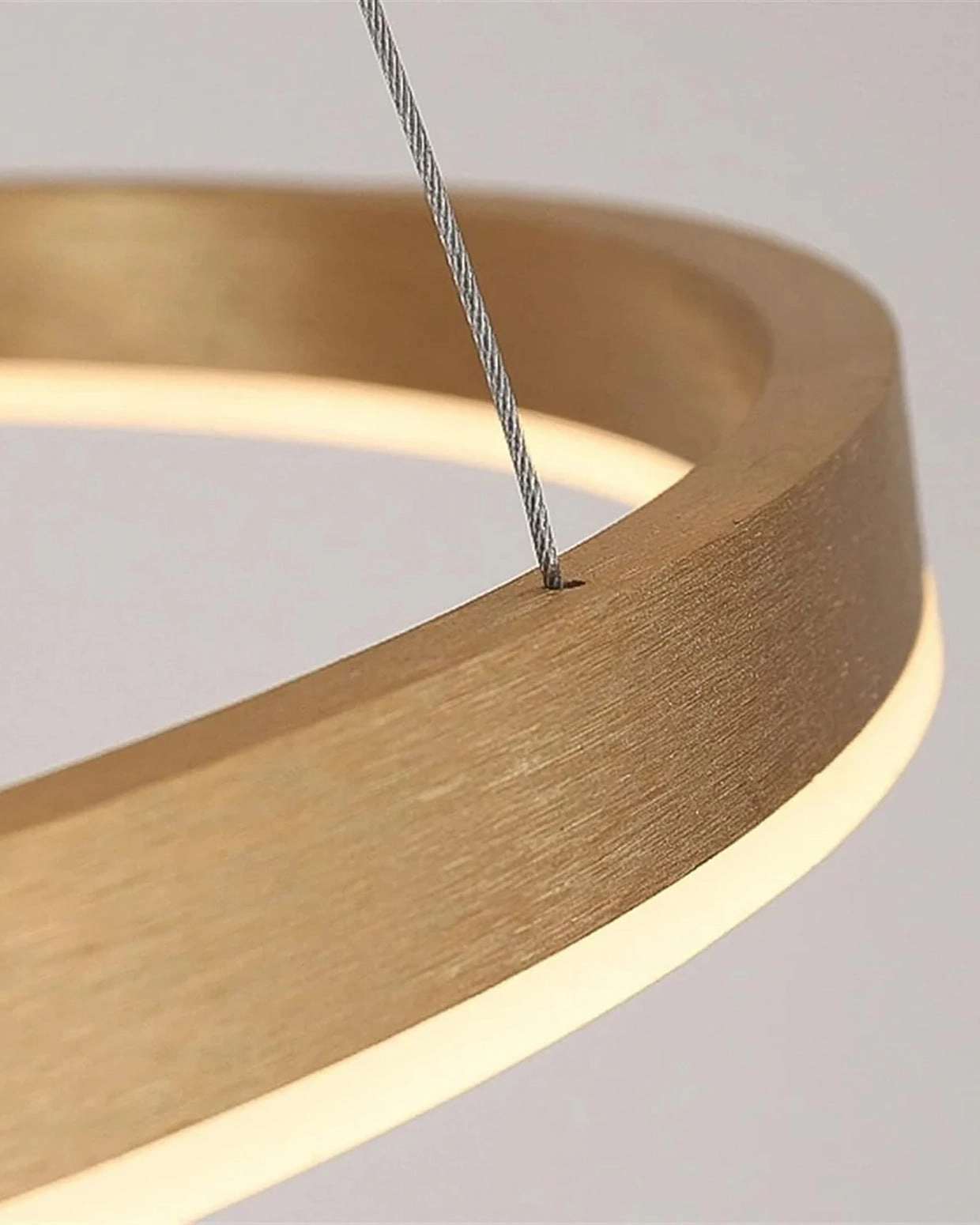 Solus Ring Pendant Light