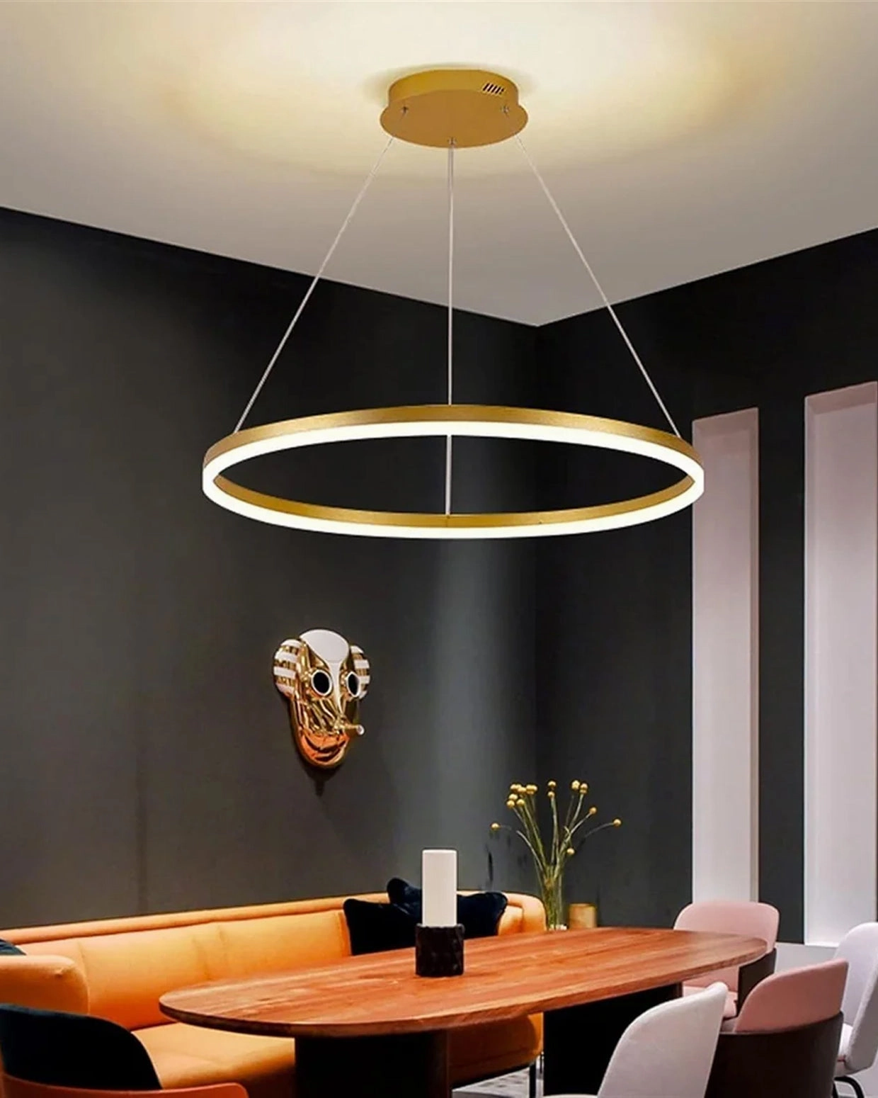 Solus Ring Pendant Light