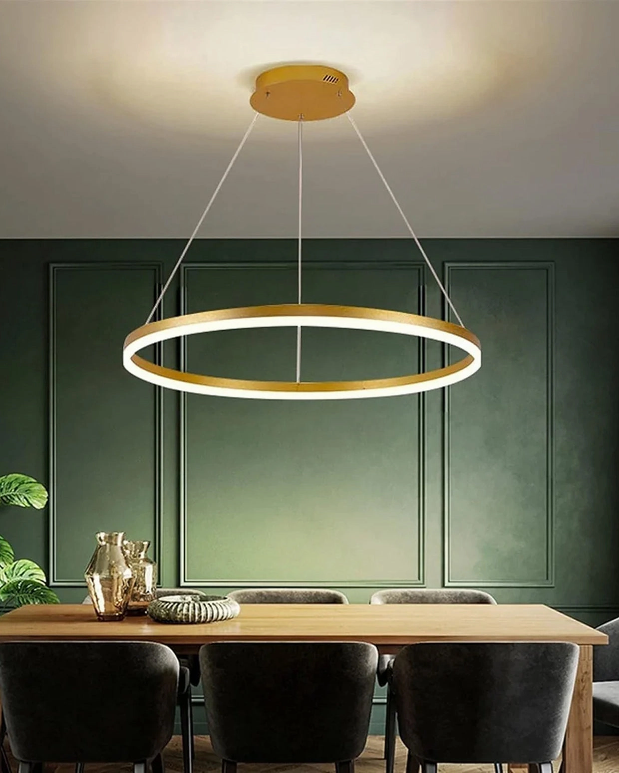 Solus Ring Pendant Light