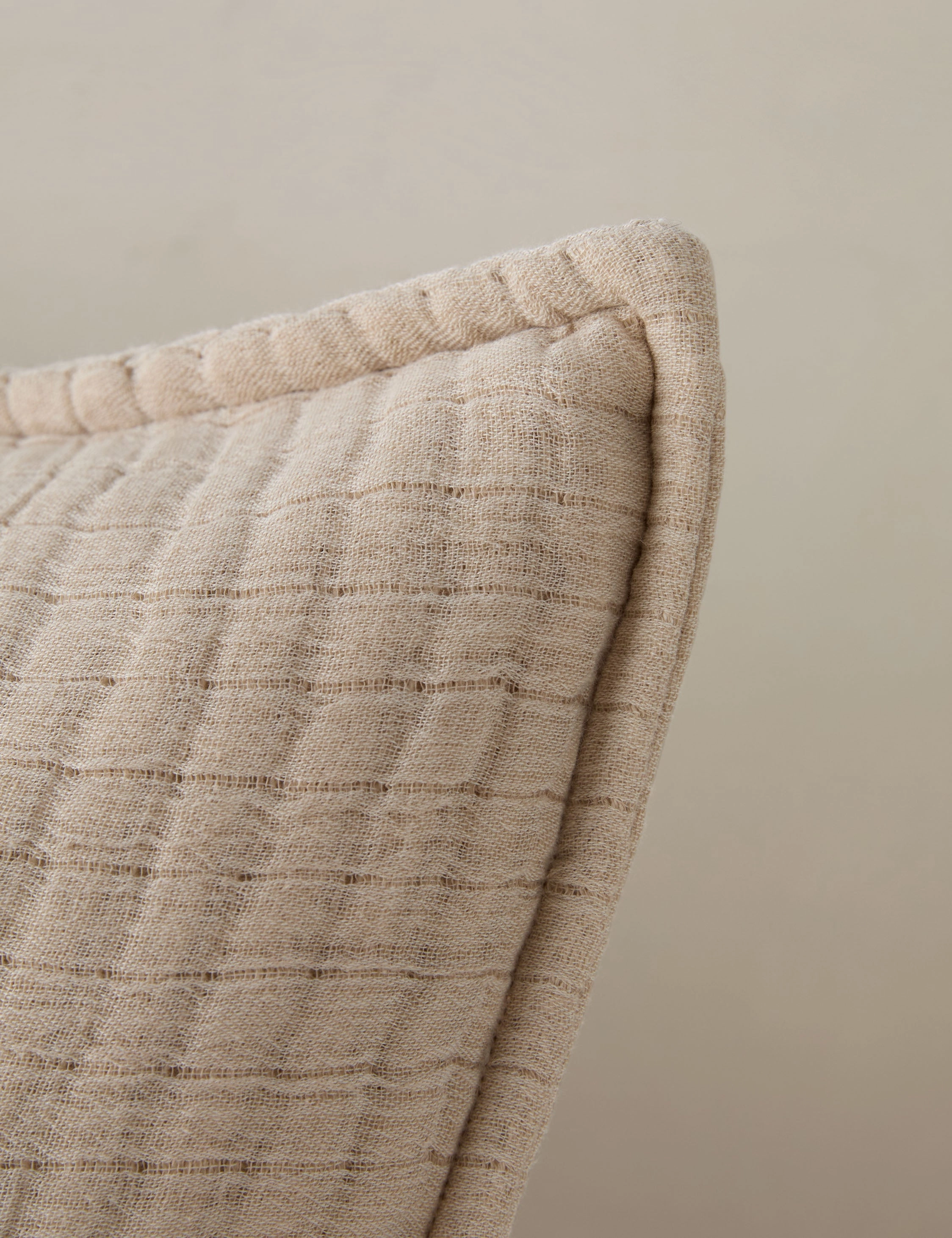 Somerset Cotton Quilted Sham