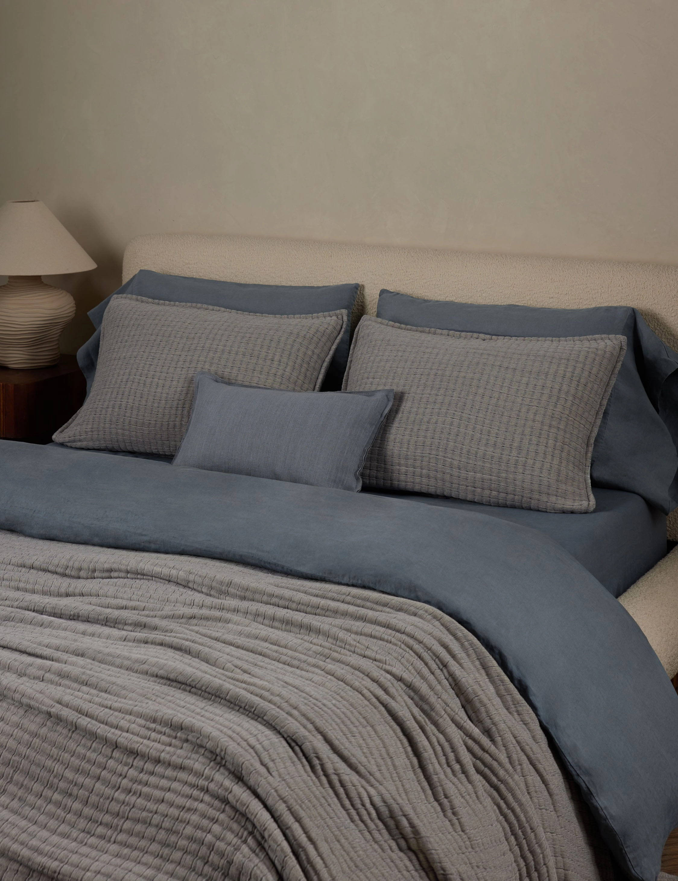Somerset Cotton Quilted Sham