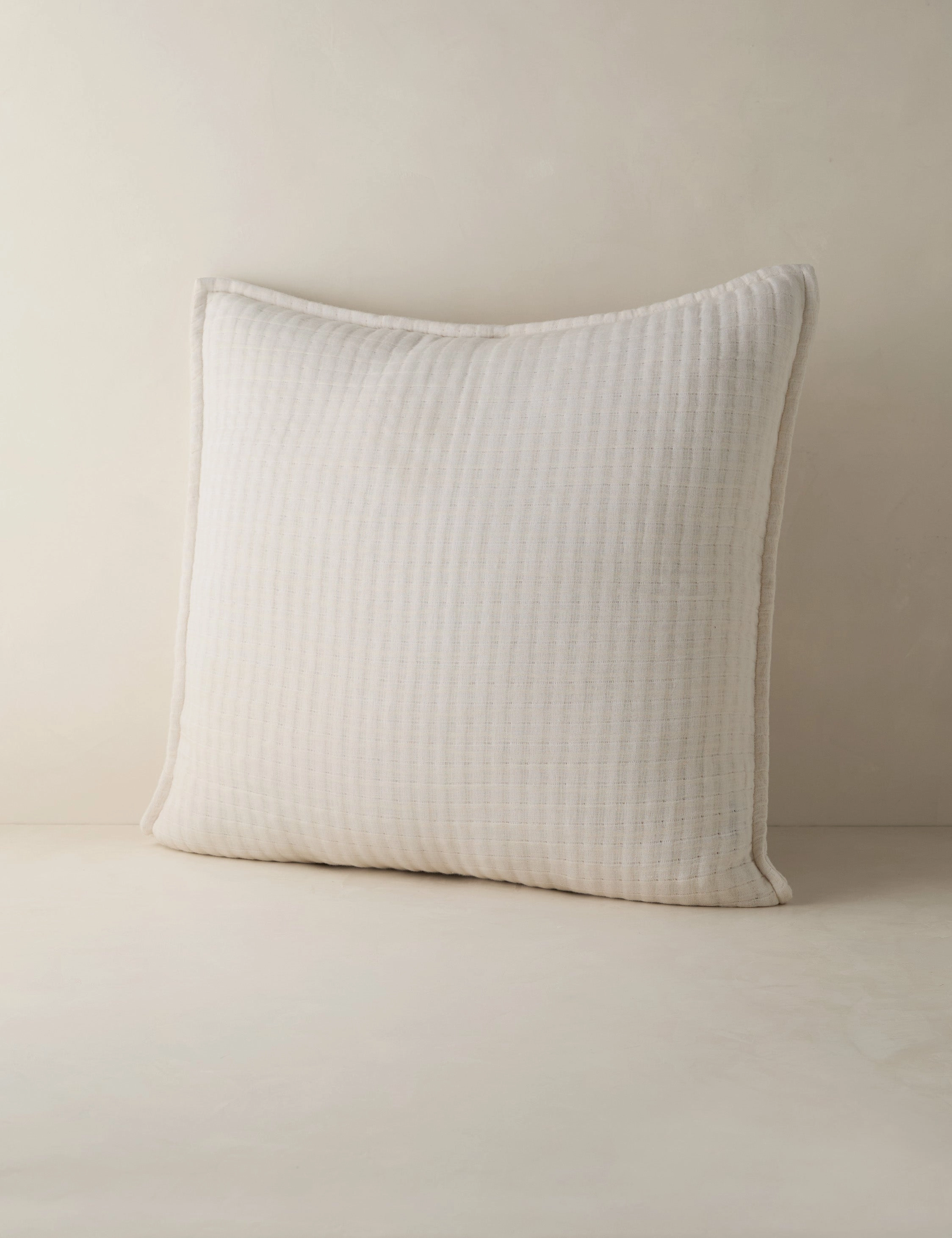 Somerset Cotton Quilted Sham