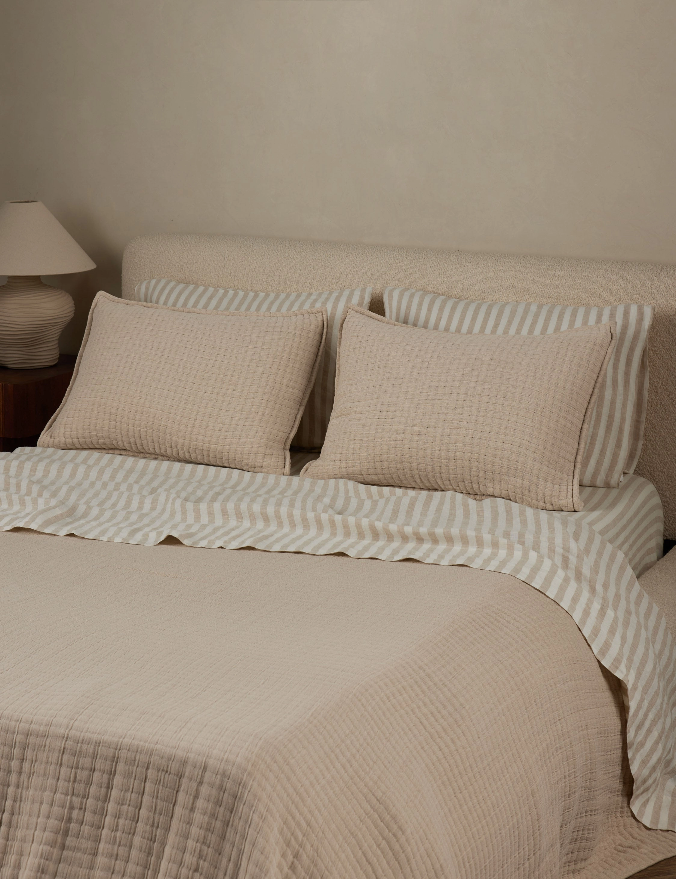 Somerset Cotton Quilted Sham