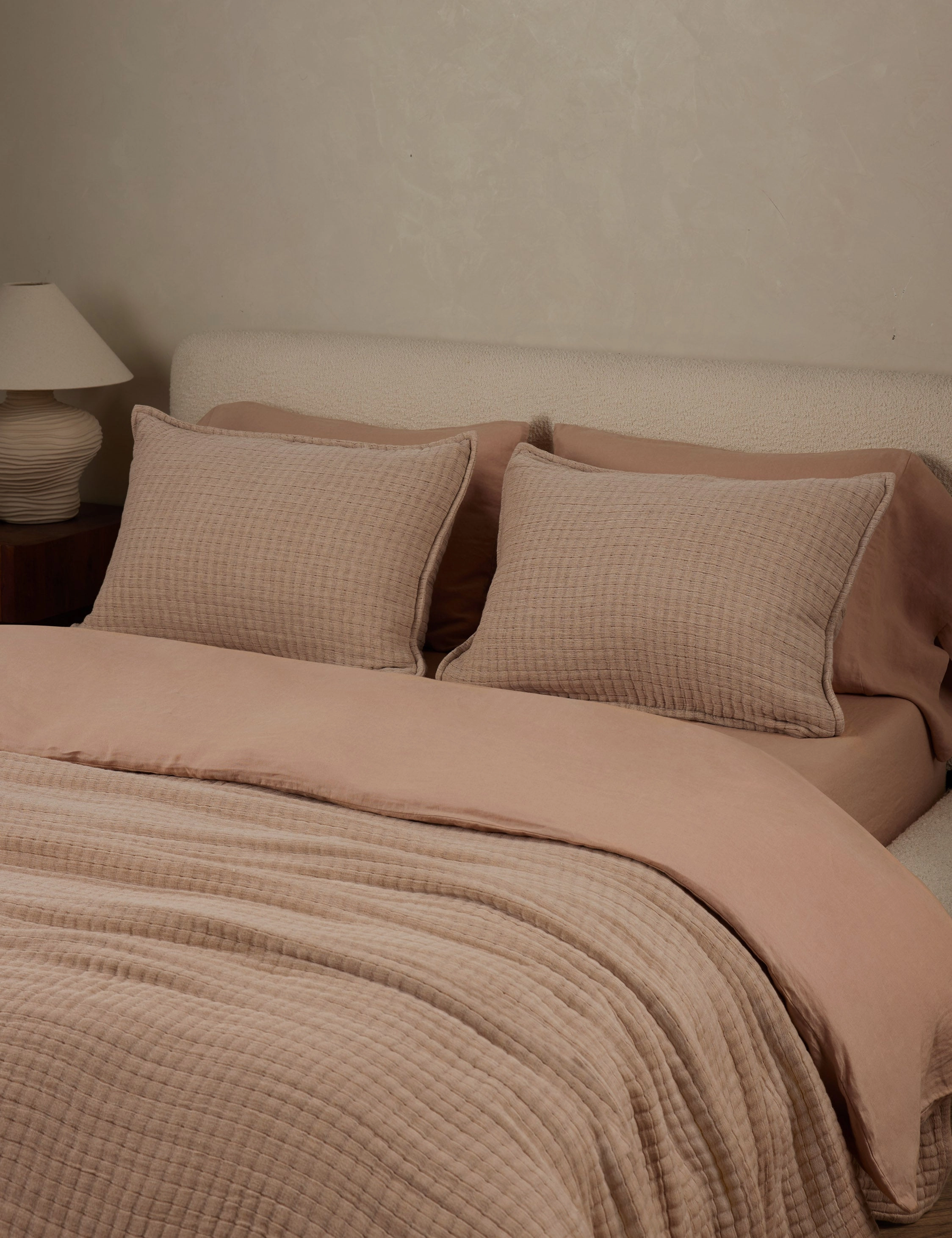 Somerset Cotton Quilted Sham