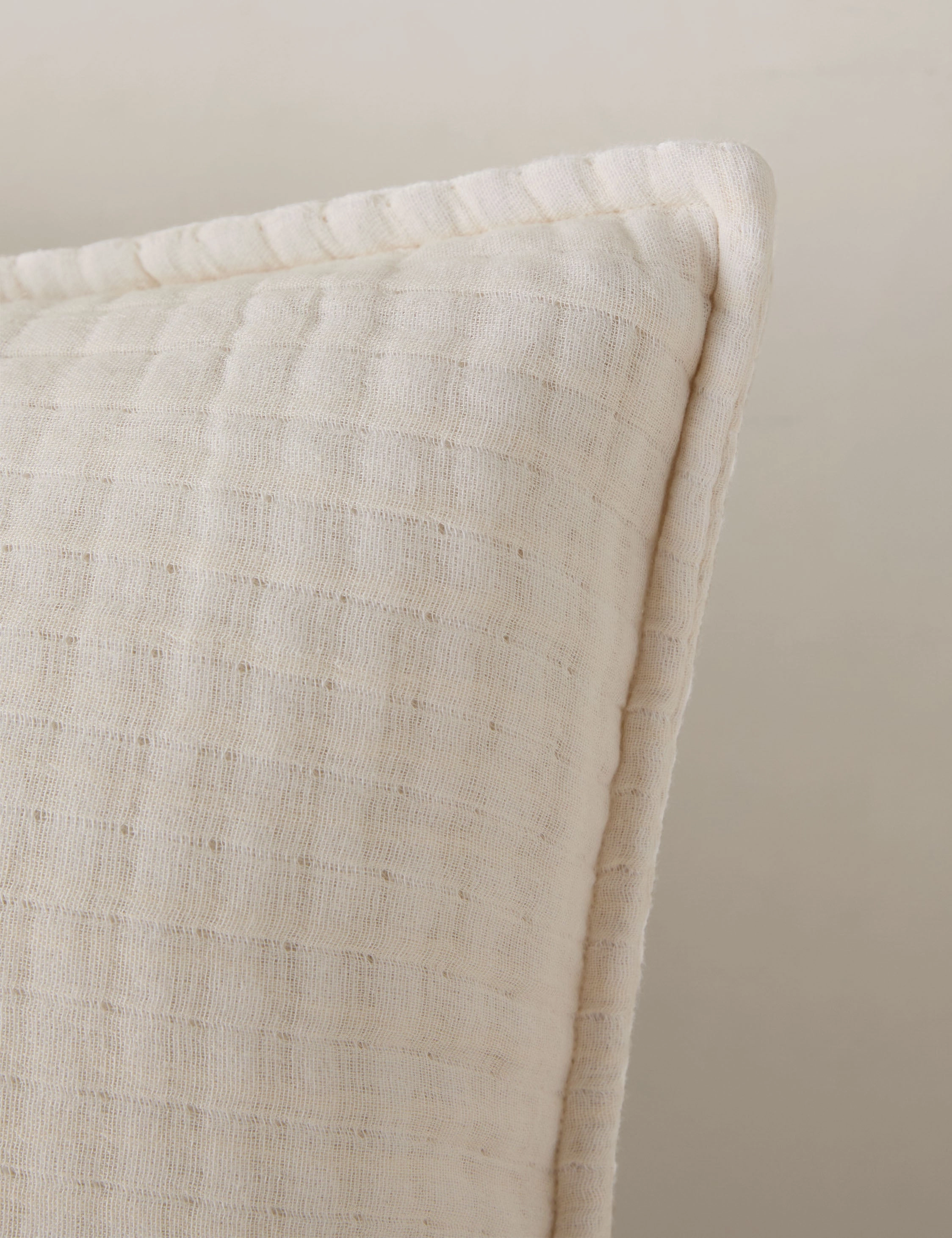 Somerset Cotton Quilted Sham