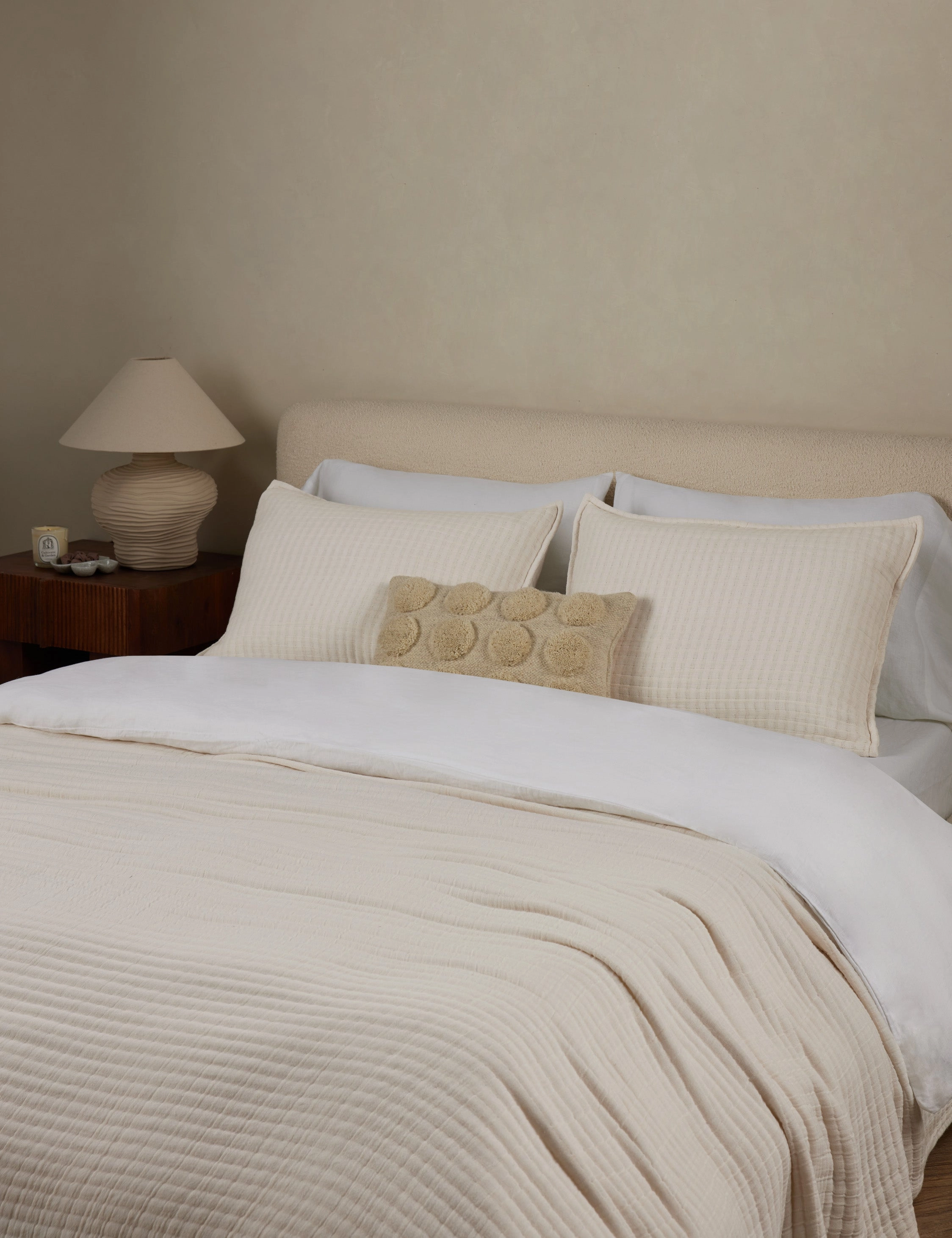 Somerset Cotton Quilted Sham