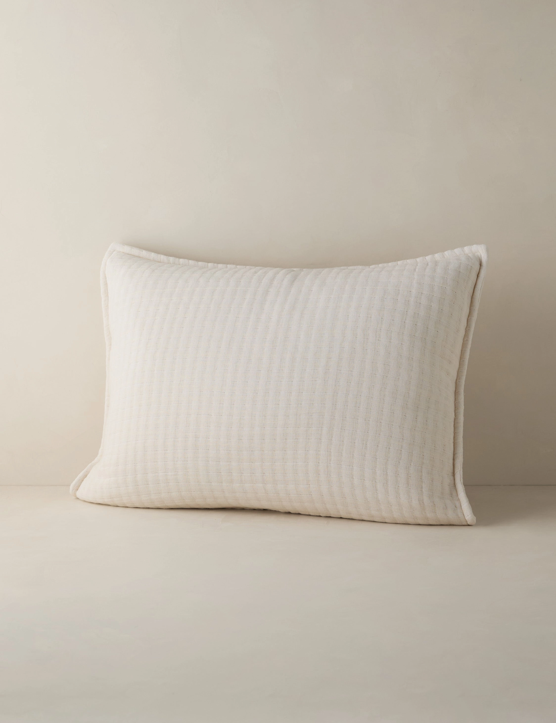 Somerset Cotton Quilted Sham